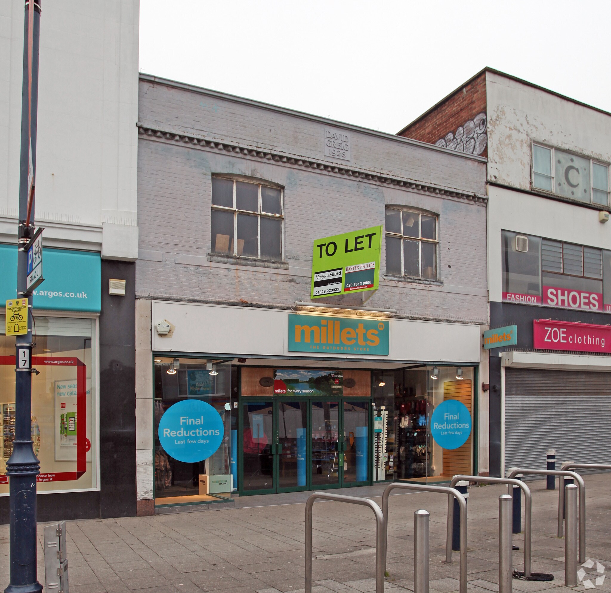 213-215 Commercial Rd, Portsmouth for sale Primary Photo- Image 1 of 1