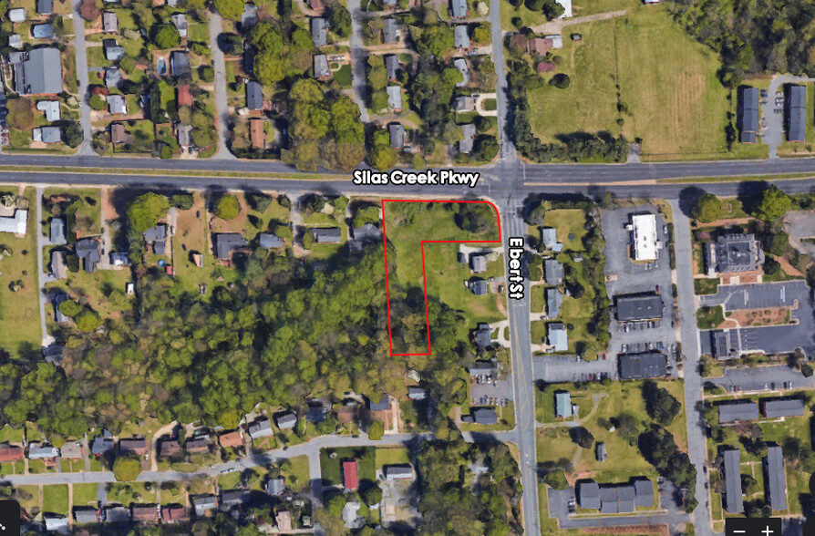 00 Silas Creek & Ebert St, Winston-Salem, NC for sale - Primary Photo - Image 1 of 1