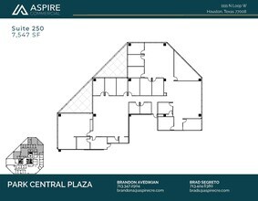 1111 N Loop W, Houston, TX to rent Floor Plan- Image 1 of 1