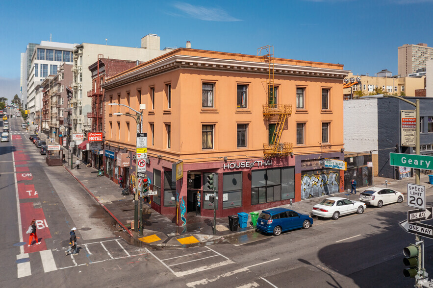 910 Geary St, San Francisco, CA for sale - Primary Photo - Image 1 of 1