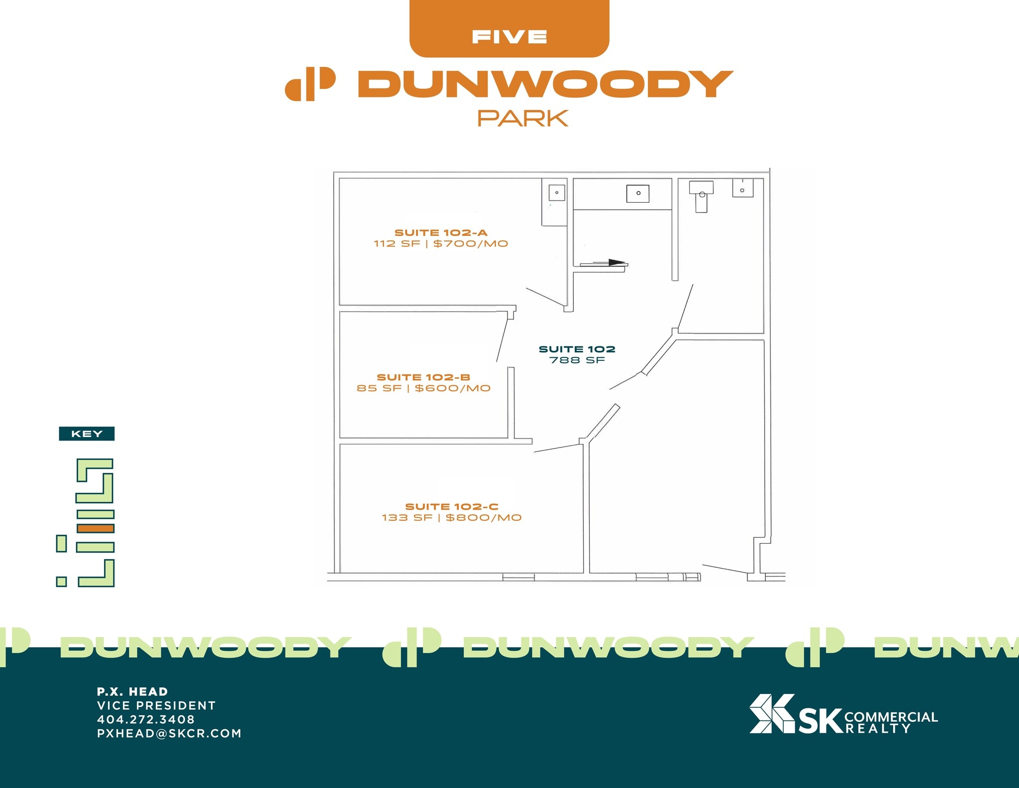 1 Dunwoody Park, Atlanta, GA to rent Site Plan- Image 1 of 1