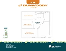 1 Dunwoody Park, Atlanta, GA to rent Site Plan- Image 1 of 1
