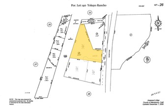 4260 N State St, Ukiah, CA for sale Plat Map- Image 1 of 1