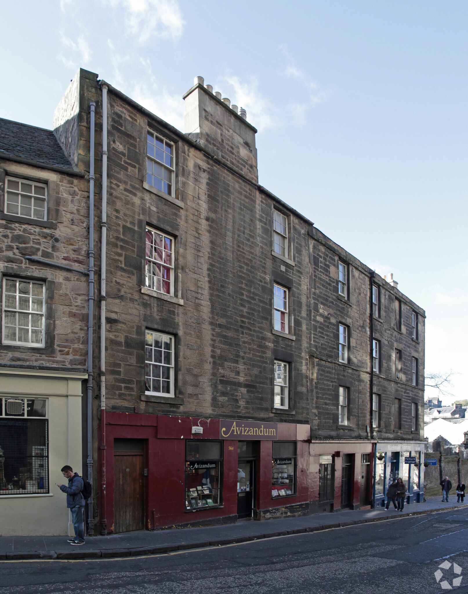 56-60 Candlemaker Row, Edinburgh for sale Primary Photo- Image 1 of 1