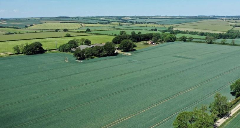 Kirmond Rd, Binbrook for sale Aerial- Image 1 of 1