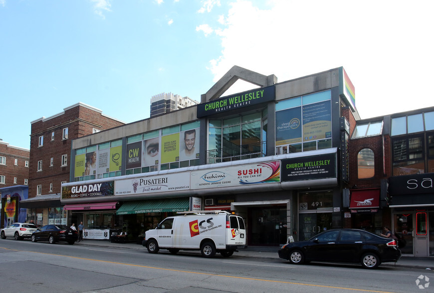 491-499 Church St, Toronto, ON for rent - Building Photo - Image 1 of 5