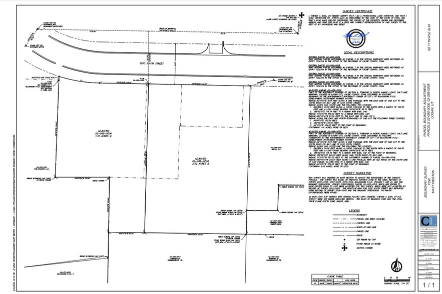 80 W 1200 S, Logan, UT for sale - Site Plan - Image 1 of 1