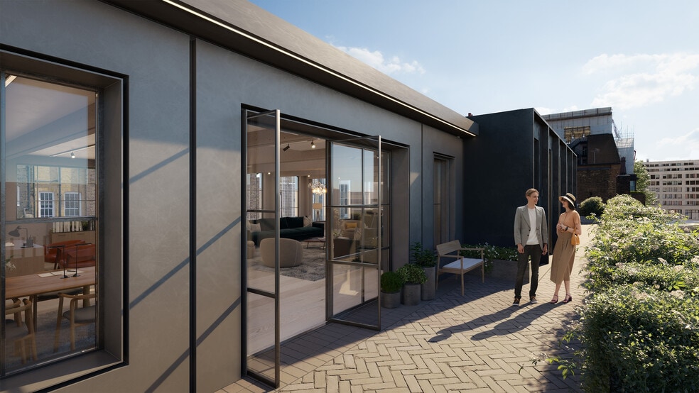 21-25 Bruton Pl, London to rent - Building Photo - Image 2 of 9