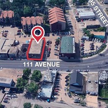 9331 111th Ave NW, Edmonton, AB - aerial  map view