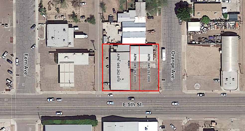 227 E 5th St, Holtville, CA for sale - Aerial - Image 2 of 11