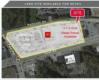 More details for 6975 Post Rd, North Kingstown, RI - Land for Rent