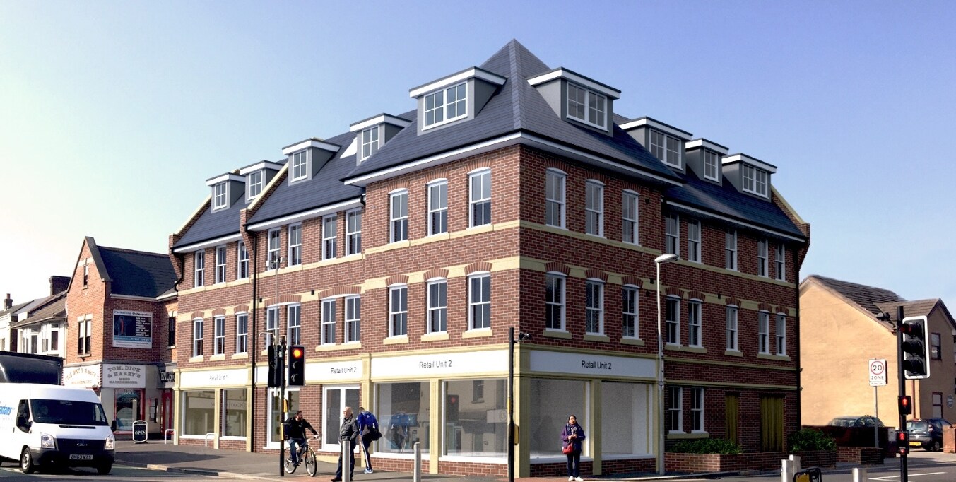 446-450a Ashley Rd, Poole for sale Primary Photo- Image 1 of 1