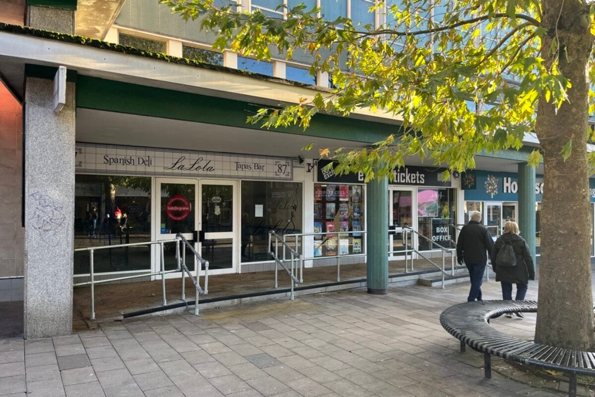 87-92 Fore St, Exeter to rent Primary Photo- Image 1 of 2