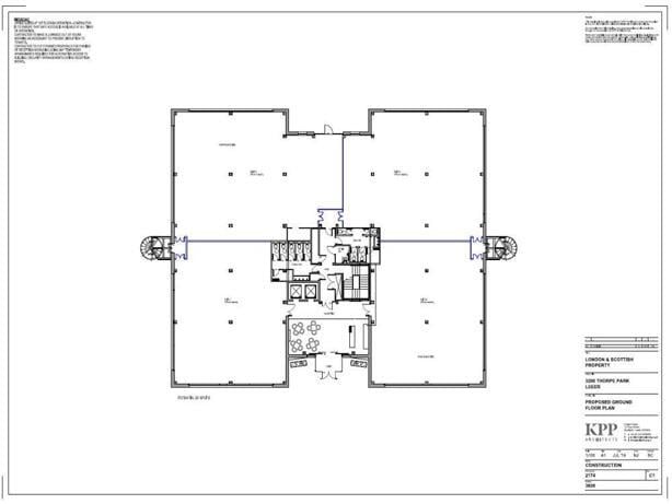 3200 Century Way, Leeds to rent - Floor Plan - Image 2 of 2
