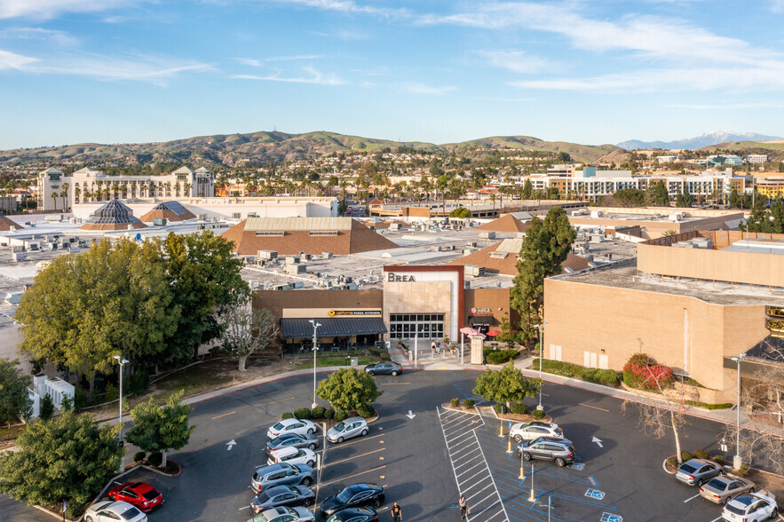 1065 Brea Mall, Brea, CA for rent - Aerial - Image 2 of 8