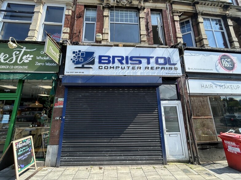 9 Gloucester Rd, Bristol for sale - Building Photo - Image 1 of 1