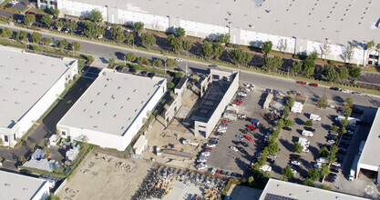 1166 Mildred St, Ontario, CA - aerial  map view