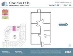 1490 S Price Rd, Chandler, AZ to rent Floor Plan- Image 1 of 12