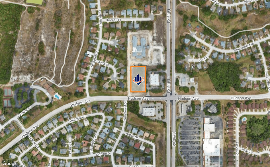 Little Rd & Hudson Ave., Port Richey, FL for sale - Aerial - Image 1 of 1