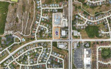 Little Rd & Hudson Ave., Port Richey, FL - aerial  map view