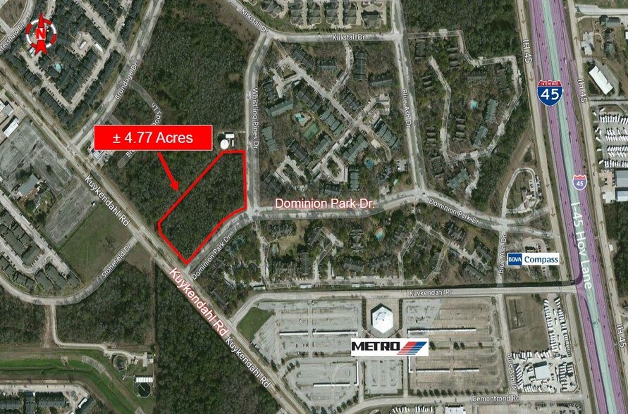 Kuykendahl, Houston 77090 NEC Kuykendahl & Dominion Park Dr