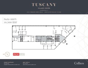 6312 S Fiddlers Green Cir, Greenwood Village, CO for rent Floor Plan- Image 1 of 1