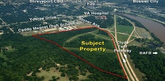 More details for Clyde Fant Pky, Shreveport, LA - Land for Sale