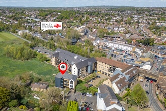 Bexley High St, Bexley, LND - AERIAL  map view - Image1