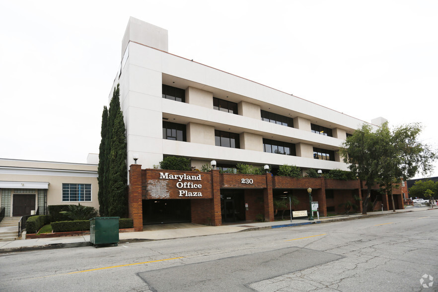 230 N Maryland Ave, Glendale, CA for rent - Building Photo - Image 1 of 11