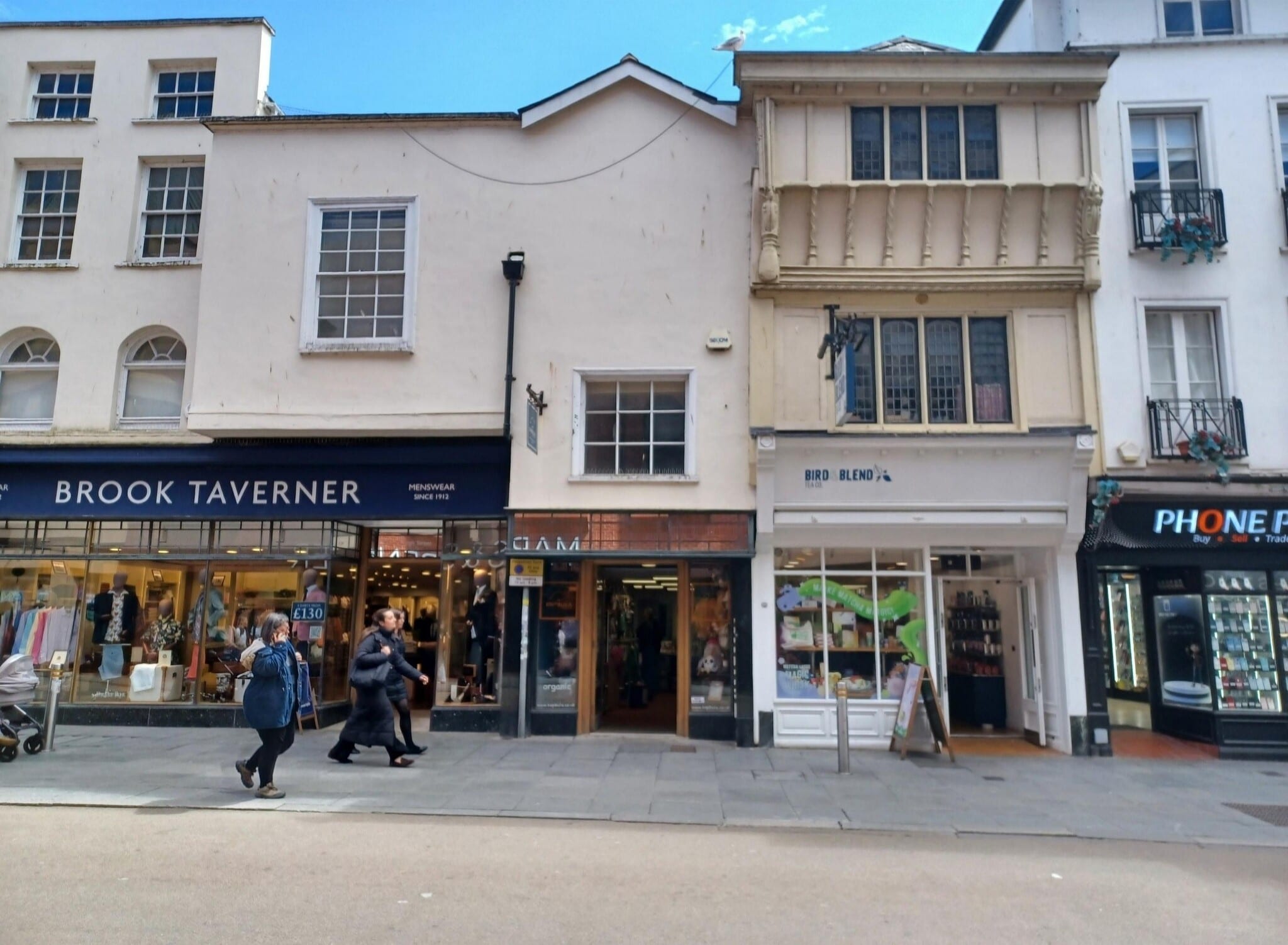 43-45 High St, Exeter to rent Building Photo- Image 1 of 2