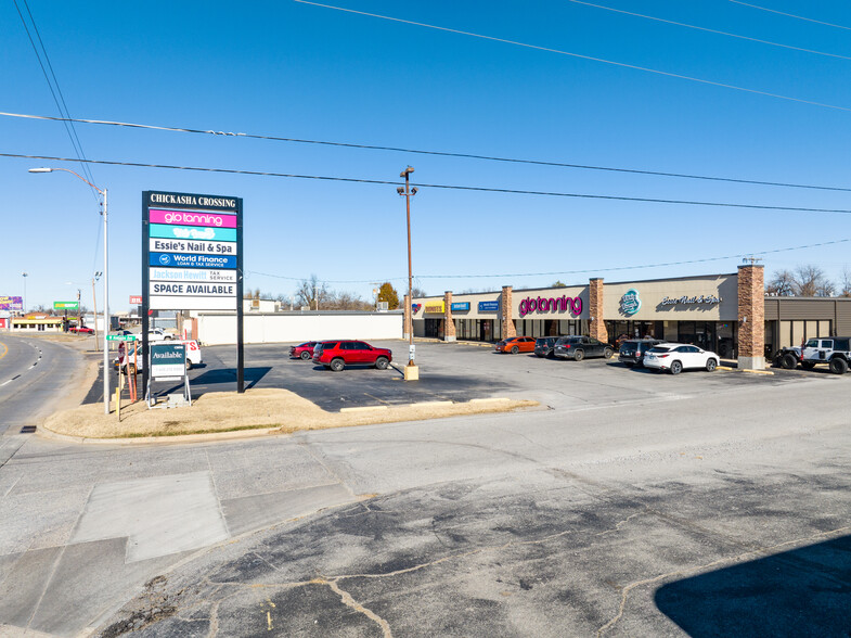 1619-1625 S 4th St, Chickasha, OK for sale - Primary Photo - Image 1 of 1