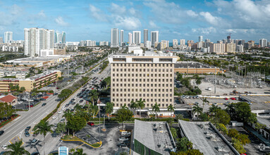 1250 E Hallandale Beach Blvd, Hallandale Beach, FL - aerial  map view - Image1