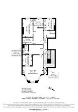 100 Harley St, London to rent Floor Plan- Image 1 of 2