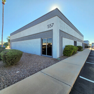 More details for 557 E Juanita Ave, Mesa, AZ - Industrial for Rent