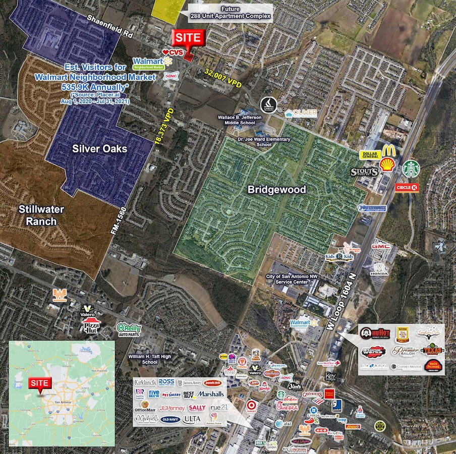 11395 Shaenfield Rd, San Antonio 78254 Shaenfield/FM1560