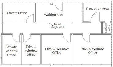 9041 Executive Park Dr, Knoxville, TN for rent Floor Plan- Image 1 of 1