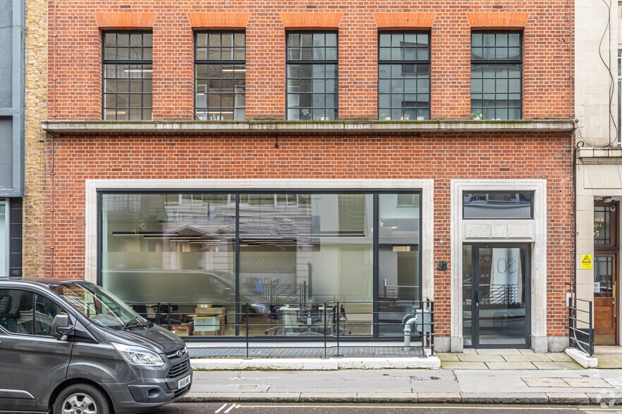 66-67 Newman St, London to rent - Building Photo - Image 2 of 6