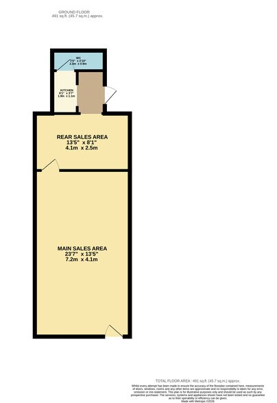 62-62B Bargates, Christchurch to rent - Building Photo - Image 2 of 6