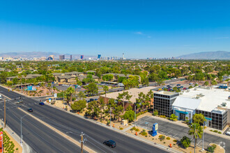 3210 E Tropicana Ave, Las Vegas, NV - aerial  map view