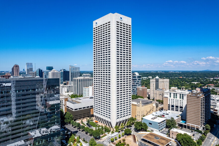 675 W Peachtree St NW, Atlanta, GA for rent - Building Photo - Image 1 of 25