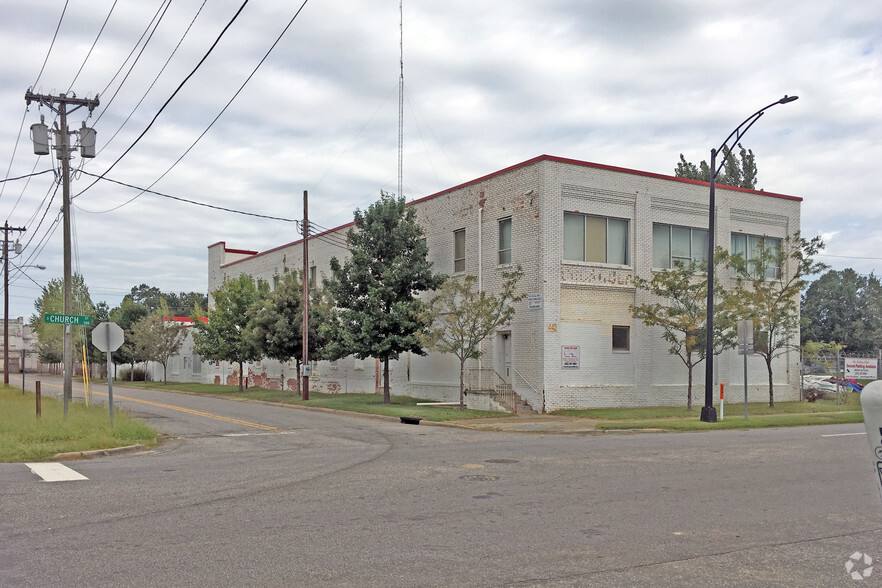 442 S Church St, Rocky Mount, NC for sale - Primary Photo - Image 1 of 9