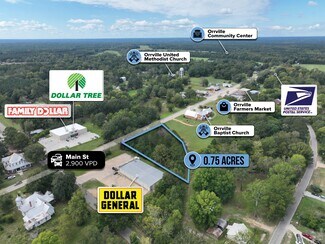 More details for adj. to 14344 Main St, Orrville, AL - Land for Sale