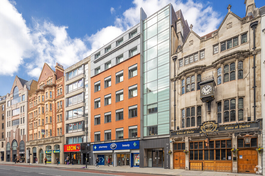 24-28 High Holborn, London for rent - Building Photo - Image 1 of 8