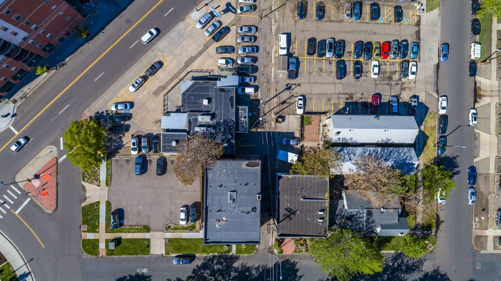 225 E 20th Ave, Denver, CO for sale - Aerial - Image 1 of 1