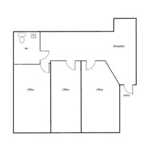 7343 Ronson Rd, San Diego, CA for rent Floor Plan- Image 1 of 1