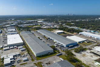 5806 N 53rd St, Tampa, FL - aerial  map view