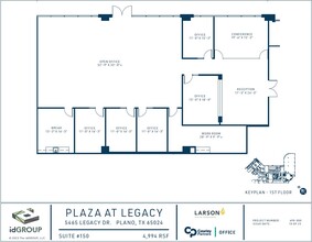 5465 Legacy Dr, Plano, TX for rent Floor Plan- Image 1 of 6