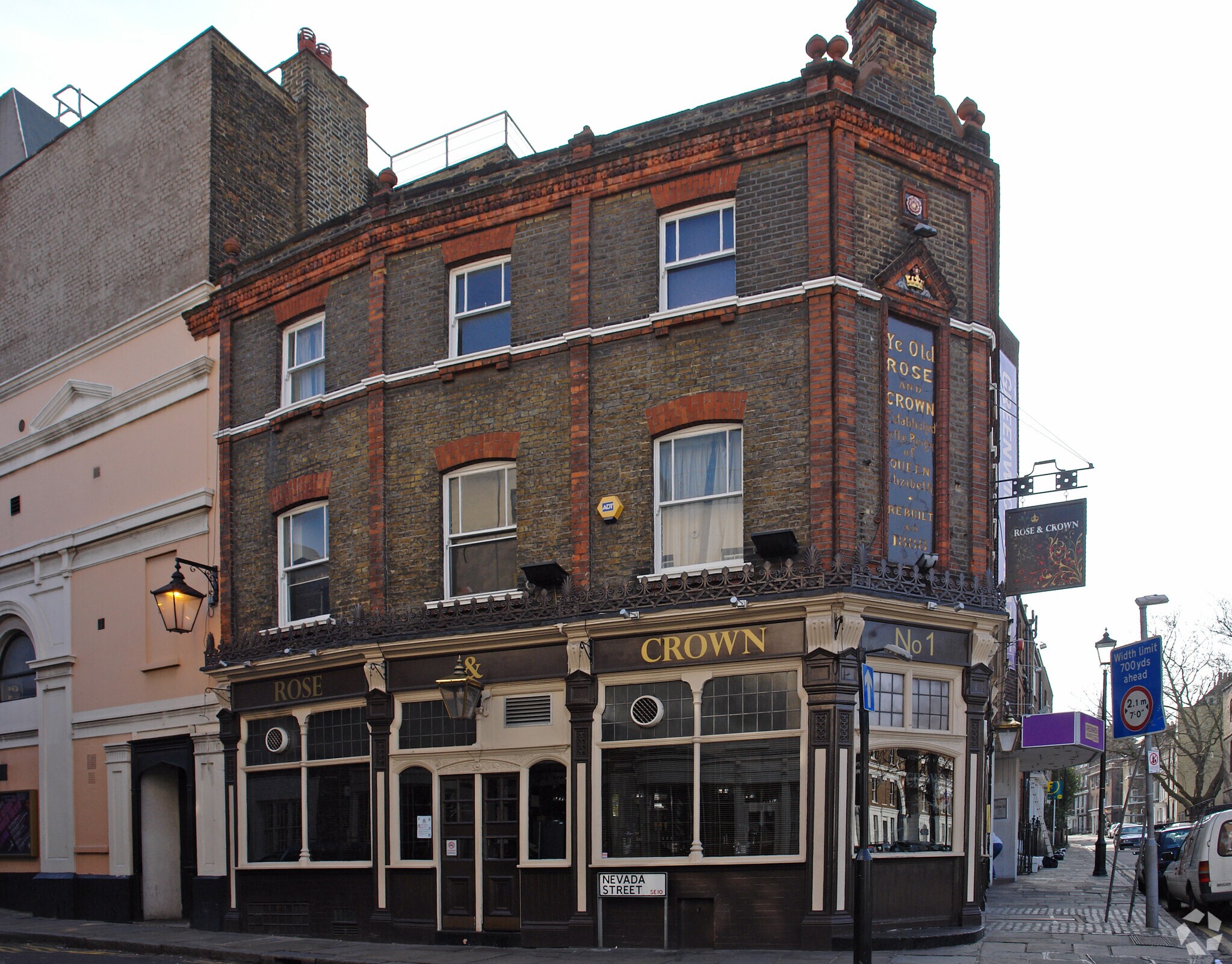 1 Crooms Hl, London for sale Primary Photo- Image 1 of 1