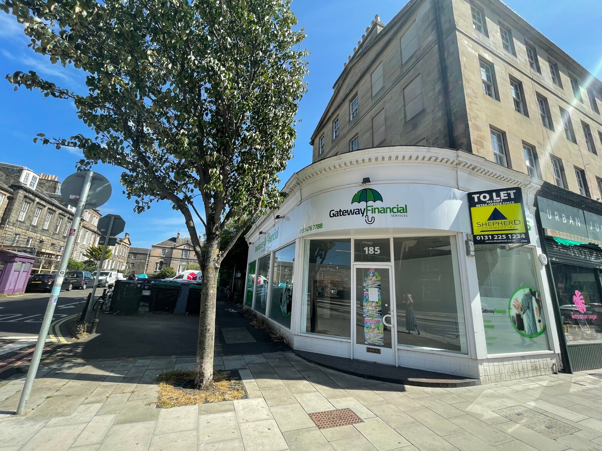 185 Leith Walk, Edinburgh to rent Building Photo- Image 1 of 8
