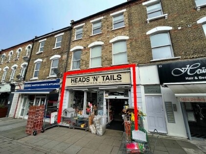 21 High St, London for sale Primary Photo- Image 1 of 1